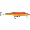 Rapala Original Floater F09 GFR ( Gold Flourescent Red ) Vobler Varalice