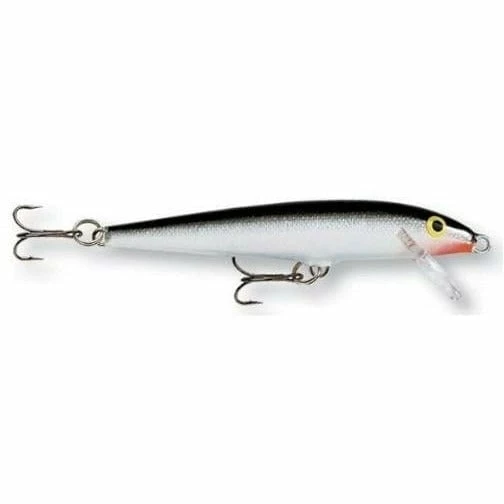 Vobler Varalice Rapala Original Floater F09 S ( Silver ) 3 Vobler Varalice Rapala Original Floater F09 S ( Silver )