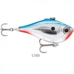 Rapala Rippin' Rap RPR07 CHB ( Chrome Blue )