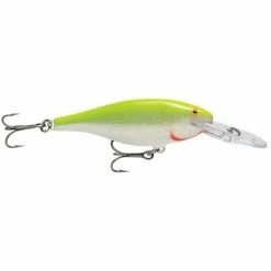 Rapala Shad Rap SR07 SFC ( Silver Fluorescent Chartreuse )