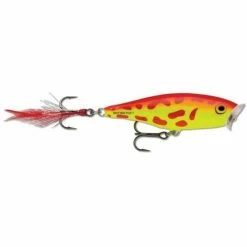 Vobler Varalice RAPALA Skitter Pop SP07 OF ( Orange Frog )