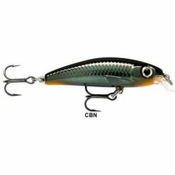 Rapala Ultra Light Minnow ULM04 CBN ( Carbon )