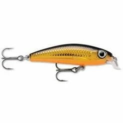 Rapala Ultra Light Minnow ULM04 G ( Gold )