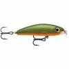 Rapala Ultra Light Minnow ULM04 GAU ( Green Army UV ) Vobler Varalice