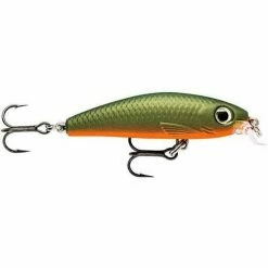 Rapala Ultra Light Minnow ULM04 GAU ( Green Army UV ) Vobler Varalice