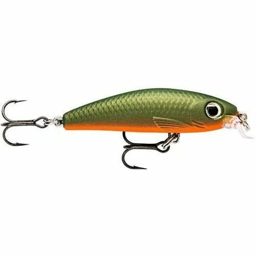 Rapala Ultra Light Minnow ULM04 GAU ( Green Army UV ) Vobler Varalice 3 Rapala Ultra Light Minnow ULM04 GAU ( Green Army UV ) Vobler Varalice