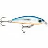 Rapala Ultra Light Minnow ULM04 SB ( Silver Blue ) Vobler Varalice