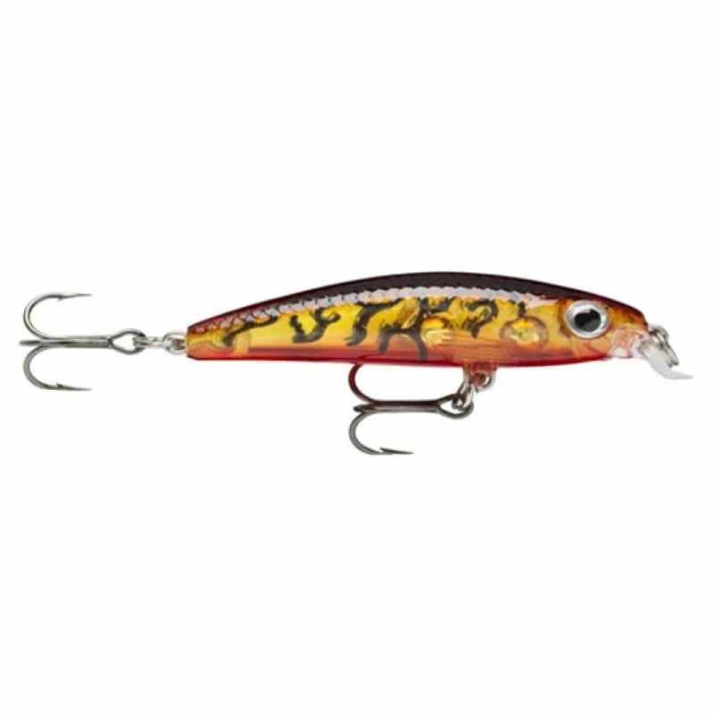 Rapala Ultra Light Minnow ULM06 GATU ( Glass Amber Tiger UV ) 3 Rapala Ultra Light Minnow ULM06 GATU ( Glass Amber Tiger UV )