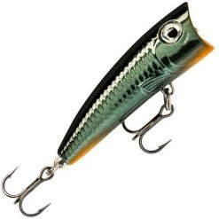 Rapala Ultra Light Pop ULP04 CBN ( Carbon ) Vobler Varalice