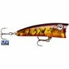 Vobler Varalice Rapala Ultra Light Pop ULP04 GATU ( Glass Amber Tiger UV )