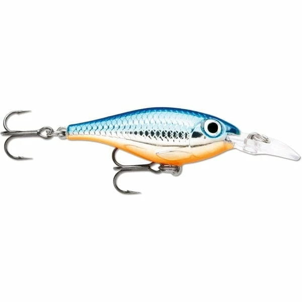 Vobler Varalice Rapala Ultra Light Shad ULS04 SB ( Silver Blue ) 3 Vobler Varalice Rapala Ultra Light Shad ULS04 SB ( Silver Blue )