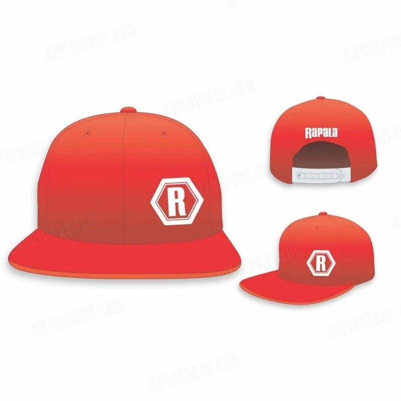 Rapala Urban Flat Crvena M4RA0103ONE Odjeća 3 Rapala Urban Flat Crvena M4RA0103ONE Odjeća