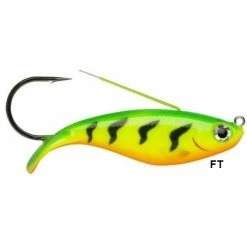 Rapala Weedless Shad WSD08 FT ( Firetiger )