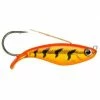 Rapala Weedless Shad WSD08 GFRT ( Gold Florescent Red Tiger Metalne Varalice