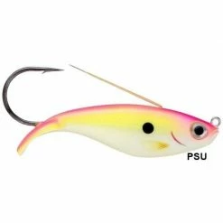 Rapala Weedless Shad WSD08 PSU ( Pink Shad UV ) Metalne Varalice