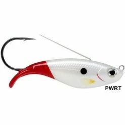 Rapala Weedless Shad WSD08 PWRT ( Pearl White Red Tail ) Metalne Varalice
