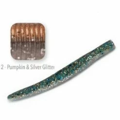 Silikonske Varalice Rapture Total Worm 10.5cm Pumpkin & Pearl 1pcs
