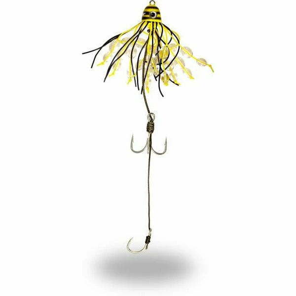 Rhino Black Cat Battle Teaser #3/0 #6/0 100kg 80g Metalne Varalice 3 Rhino Black Cat Battle Teaser #3/0 #6/0 100kg 80g Metalne Varalice