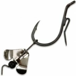 Rhino Black Cat Buzzer - Hook DG Silver #5/0