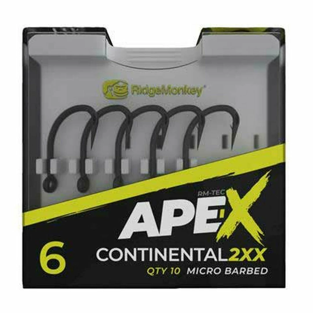 Ridge Monkey Ape-X Continental 2XX Barbed 3 Ridge Monkey Ape-X Continental 2XX Barbed