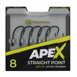 Ridge Monkey Ape-X Straight Point Barbed Udice
