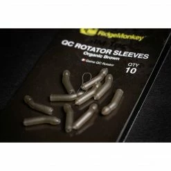 Ridge Monkey Quick Change Rotator Sleeves - Organic Brown Elementi Za Sisteme