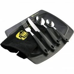 Oprema Za Kampiranje Ridge Monkey SQ DLX Standard Plate Set