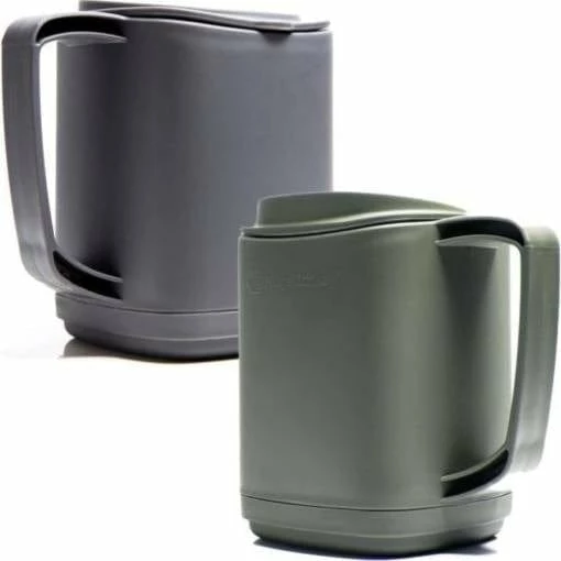 Ridge Monkey Thermo Mug Gunmetal Green Oprema Za Kampiranje 3 Ridge Monkey Thermo Mug Gunmetal Green Oprema Za Kampiranje