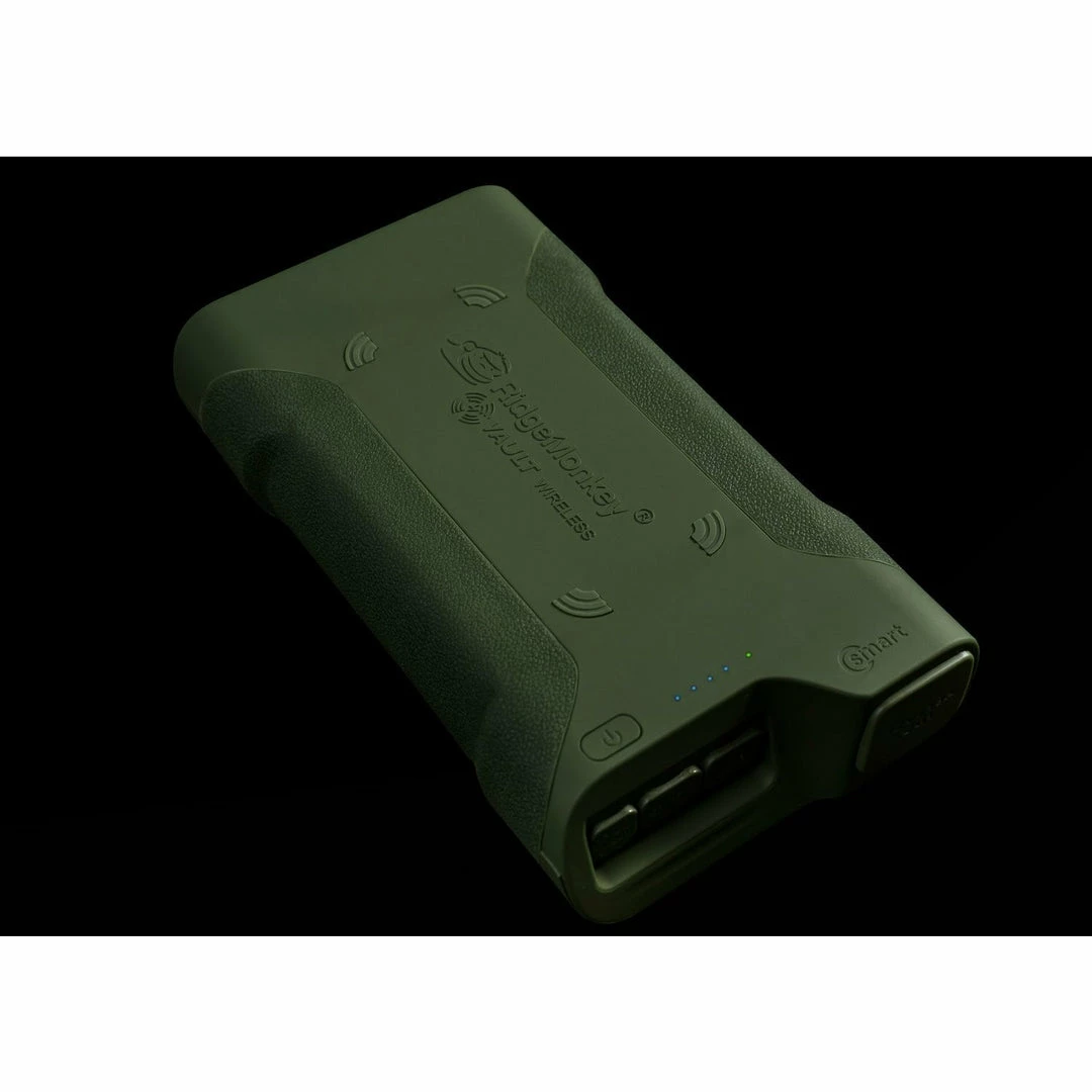 Ridge Monkey Vault C-Smart Wireless 42150mAh Green 5 Ridge Monkey Vault C-Smart Wireless 42150mAh Green