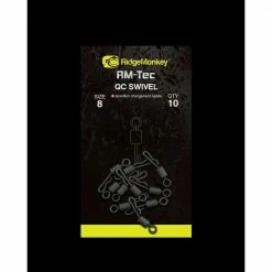 Ridge Monkey RM-Tec Quick Change Swivel Size 8