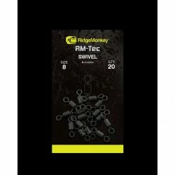 Ridge Monkey Elementi Za Sisteme RM-Tec Swivel Size 8