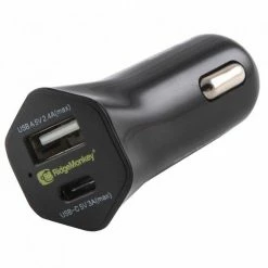 Ridge Monkey Vault 15W USB-C Car Charger Adaptor
