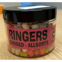 Match Pelete/boile/dumbells Ringers Banded All Sorts 6mm