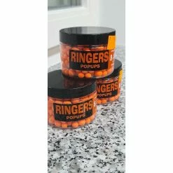 Ringers Chocolate Orange Boilie PopUp 8mm & 10mm Match Pelete/boile/dumbells