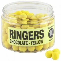 Ringers Chocolate Yellow Wafter 10mm Match Pelete/boile/dumbells