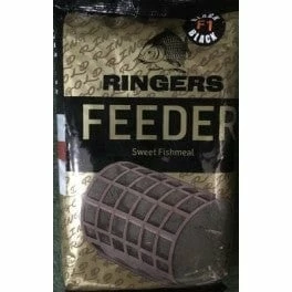Ringers Feeder F1 Sweet Fishmeal Black 3 Ringers Feeder F1 Sweet Fishmeal Black