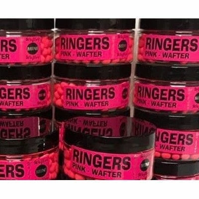 Match Pelete/boile/dumbells Ringers Pink Mini Wafter 4mm 3 Match Pelete/boile/dumbells Ringers Pink Mini Wafter 4mm