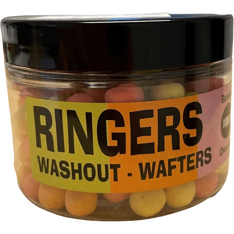 Ringers Washout Wafters 10mm Match Pelete/boile/dumbells 3 Ringers Washout Wafters 10mm Match Pelete/boile/dumbells