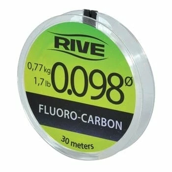 RIVE Fluorocarbon Line 0.200 30m Transparent 3 RIVE Fluorocarbon Line 0.200 30m Transparent