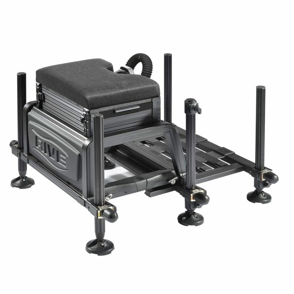 RIVE Open ST HSP PACK Noir Noir D36 - Removable Pole Heel Feeder Stolice I Natjecateljske Platforme 3 RIVE Open ST HSP PACK Noir Noir D36 - Removable Pole Heel Feeder Stolice I Natjecateljske Platforme