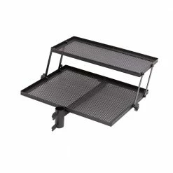 RIVE Single Point - Double Shelve Side Tray XXL Roleri,držači,nastavci,bankstick