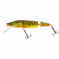 Vobler Varalice SALMO Pike Jointed 11cm 13g Floating