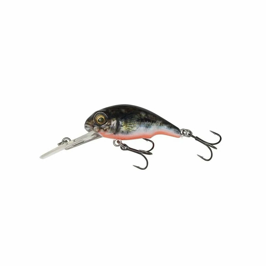 Savage Gear 3D Goby Crank 40 3.5g F UV Red & Black 3 Savage Gear 3D Goby Crank 40 3.5g F UV Red & Black