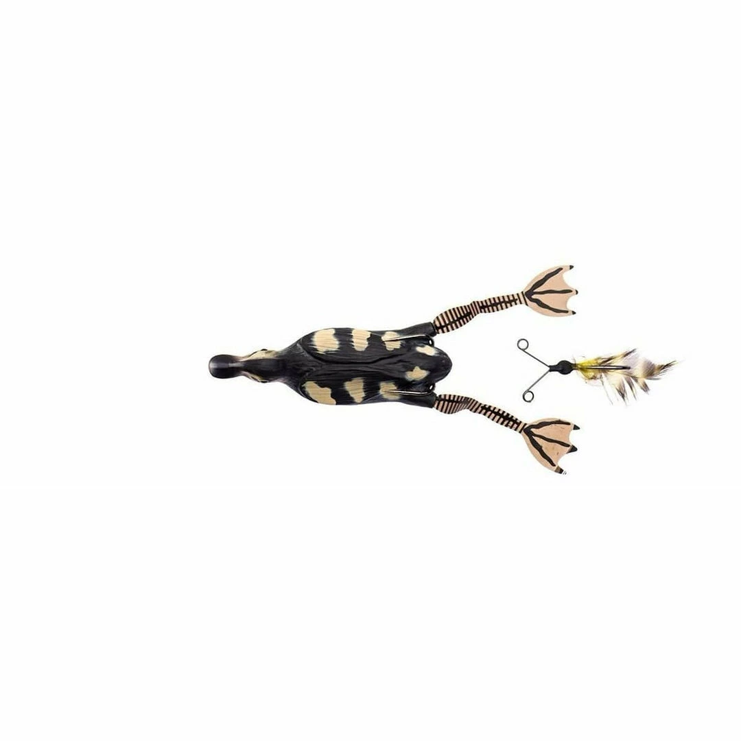Vobler Varalice Savage Gear 3D Hollow Duckling Weedless S 7.5cm 15g 05-Black 3 Vobler Varalice Savage Gear 3D Hollow Duckling Weedless S 7.5cm 15g 05-Black