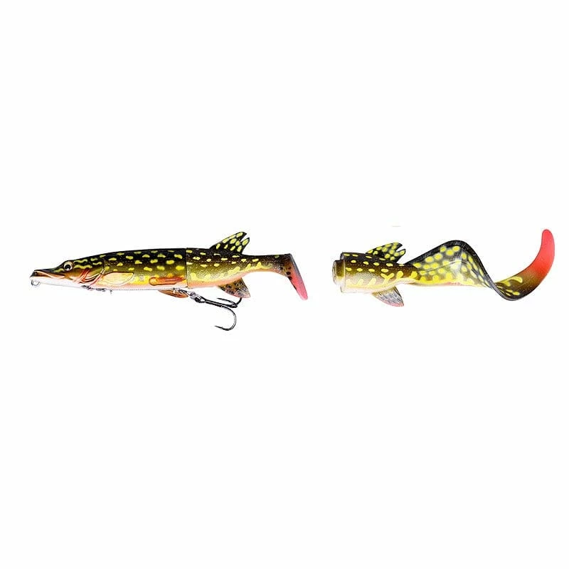 Savage Gear 3D Hybrid Pike 17cm 45g SS 02-Yellow Pike 3 Savage Gear 3D Hybrid Pike 17cm 45g SS 02-Yellow Pike