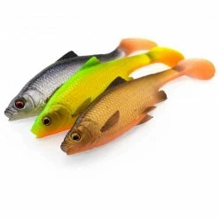 Savage Gear 3D LB Roach Paddletail 10cm 10g 3pcs