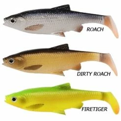 Silikonske Varalice Savage Gear 3D LB Roach Paddletail 12.5cm Roach