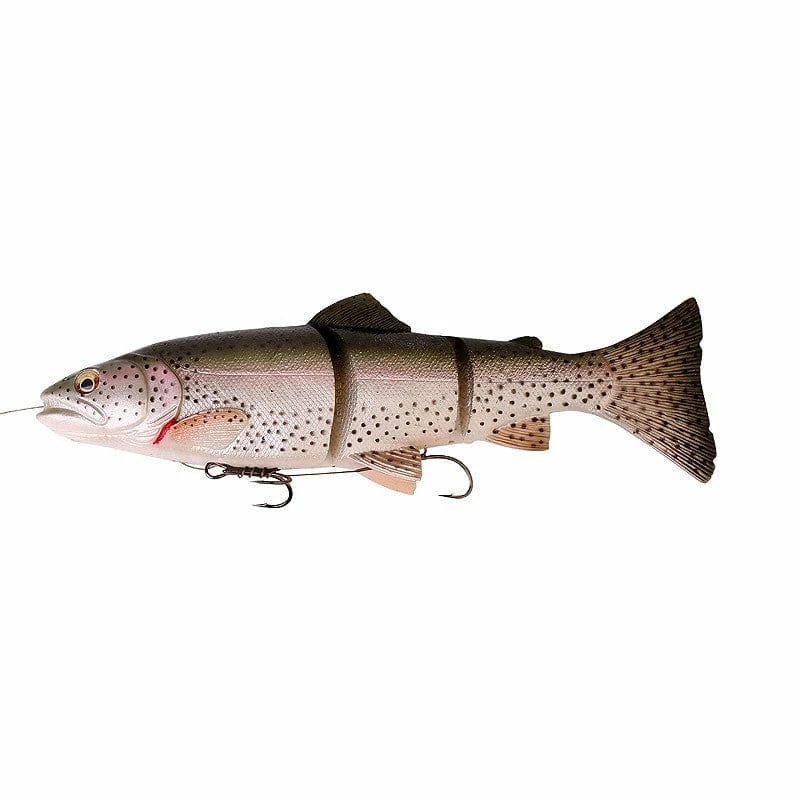 Savage Gear 3D Line Thru Trout 30cm 290g SS 01 - Rainbow Vobler Varalice 3 Savage Gear 3D Line Thru Trout 30cm 290g SS 01 - Rainbow Vobler Varalice