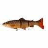 Savage Gear 3D Line Thru Trout 30cm 303g MS 03 - Dark Brown Trout Vobler Varalice