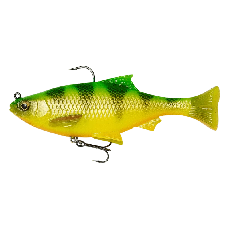 Savage Gear 3D Pulse Tail Roach 10cm 17.5g S 2pcs Firetiger Vobler Varalice 3 Savage Gear 3D Pulse Tail Roach 10cm 17.5g S 2pcs Firetiger Vobler Varalice